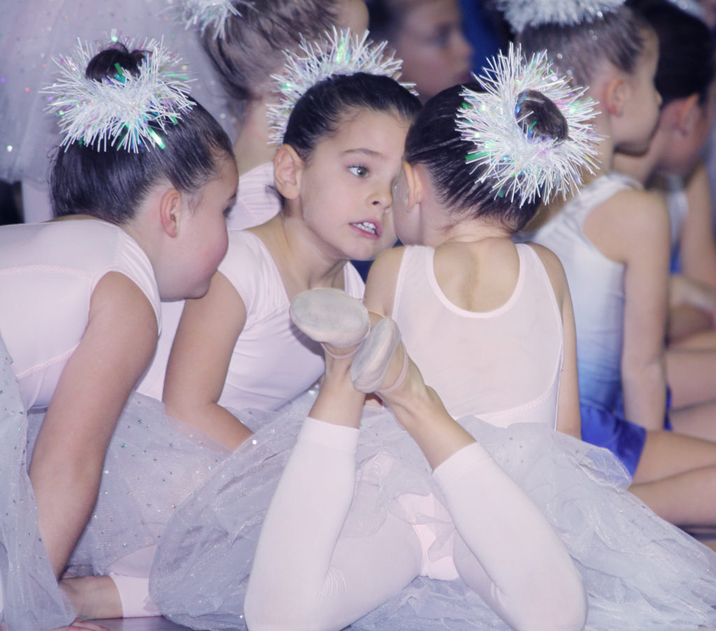 Ballerine Ginnastica artistica 